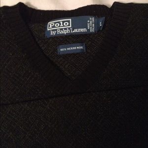 Polo sweater
